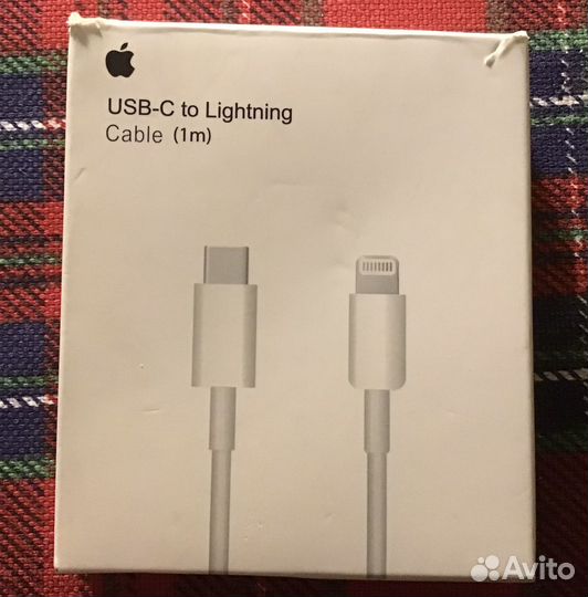 USB-C to Lightning Cable (1m) новый