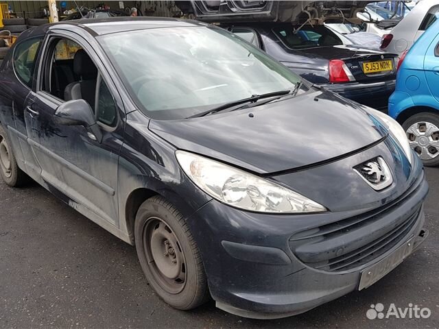 Разбор на запчасти Peugeot 207