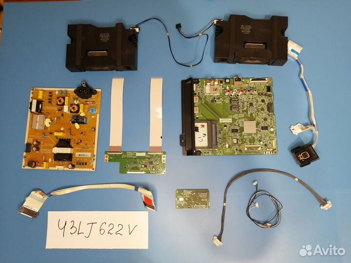 Оригинальные запчасти для ремонта тв