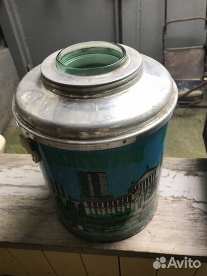 Термос новый без крышки