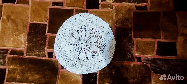 Снуд акриловый и береты