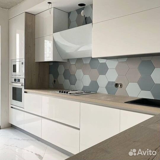 Кухонный гарнитур на заказ. Своё производство