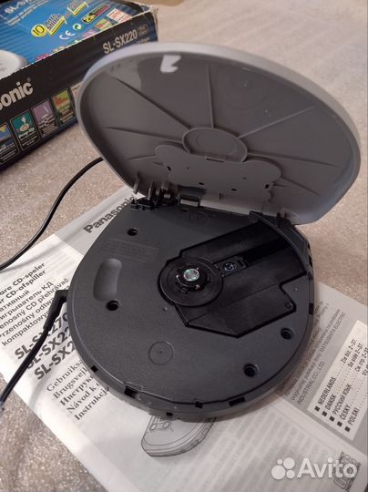 Cd плеер panasonic sl-sx220