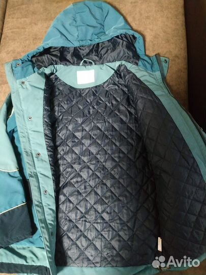 Куртка демисезонная для мальчика 140