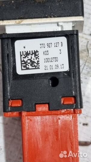 Кнопка Skoda Superb 3T cdab 2013