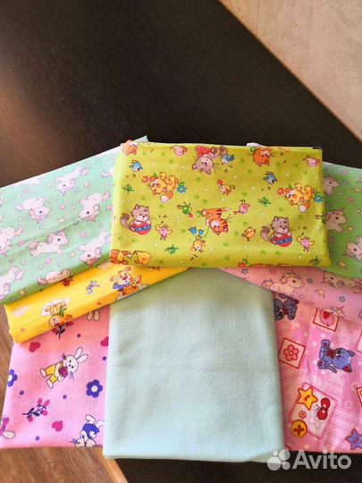 Обверложу, подошью ваши пеленки