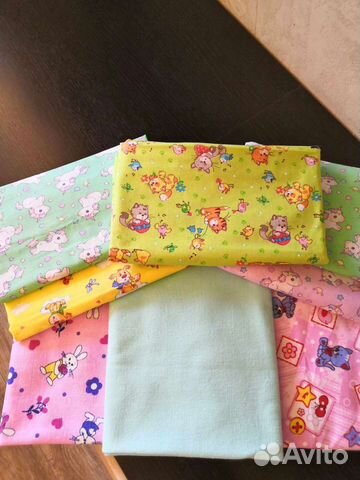 Обверложу, подошью ваши пеленки