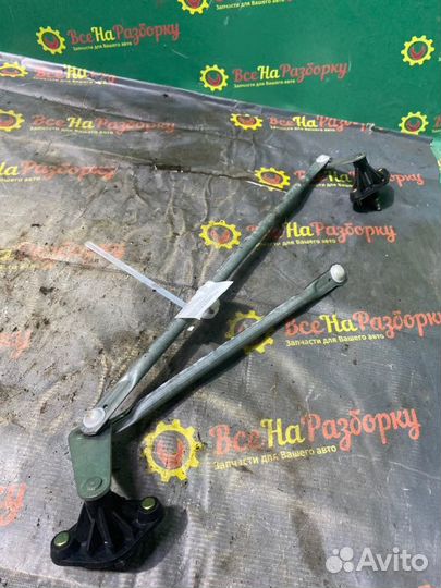 Трапеция дворников Chevrolet Lanos