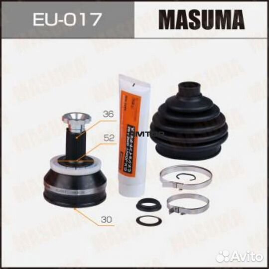 Masuma EU-017 шрус наружный Masuma EU-017