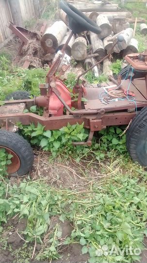 Самодельный мини трактор бу