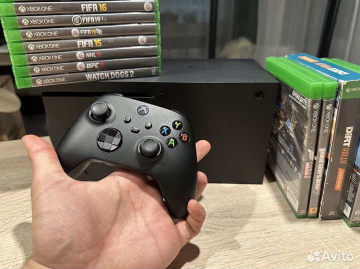 Xbox Series X +900 игр (без ошибок, доставка)