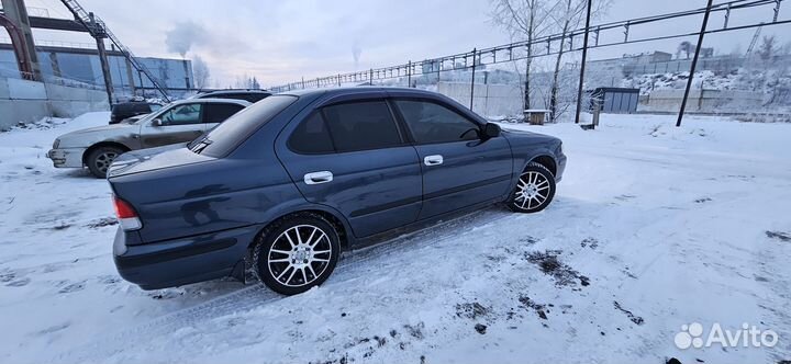 Nissan Sunny 1.5 AT, 2000, 400 000 км