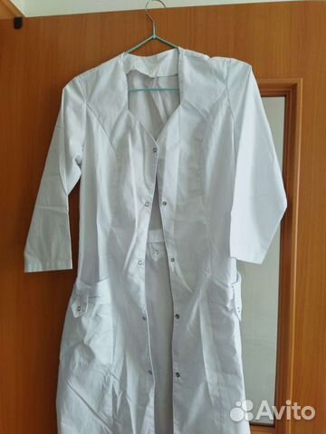 Медицинский халат женский 38-40