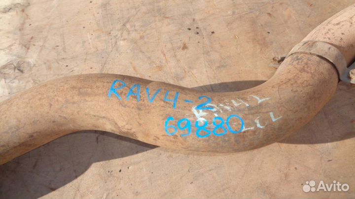 Приемная труба глушителя Toyota RAV4 (XA20)