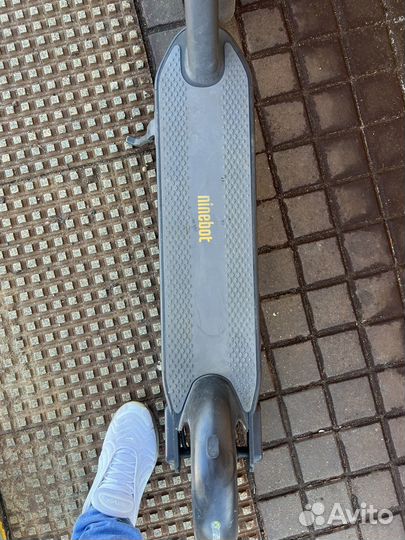 Электросамокат Ninebot KickScooter Max G30P