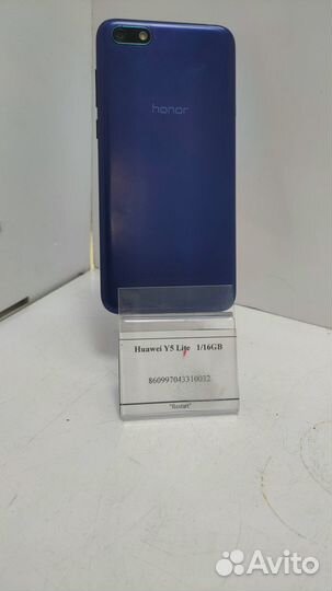 HUAWEI Y5 Lite, 16 ГБ