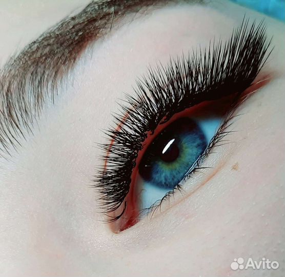 Наращивание ресниц