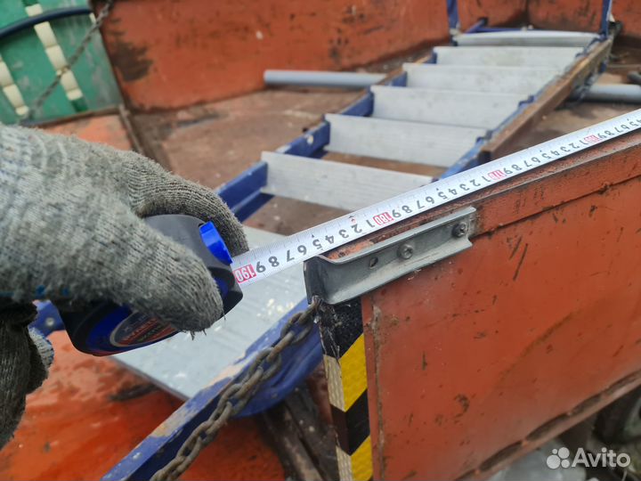 Прицеп самодельный без документов