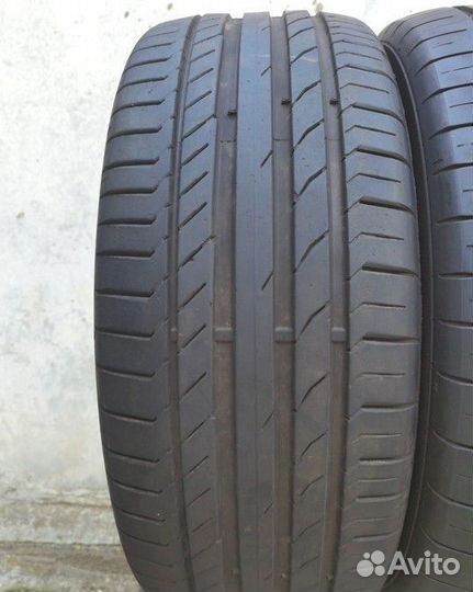 Continental ContiSportContact 5 235/55 R18 100V