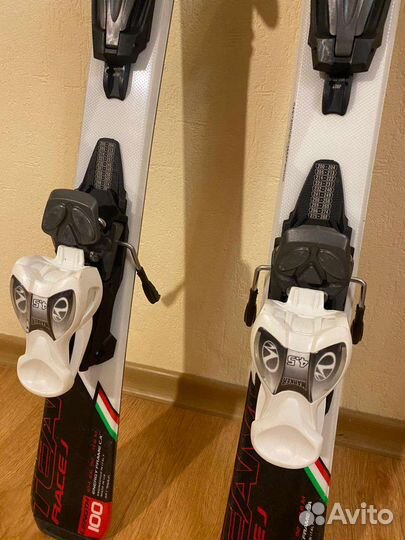 Горные лыжи детские 100