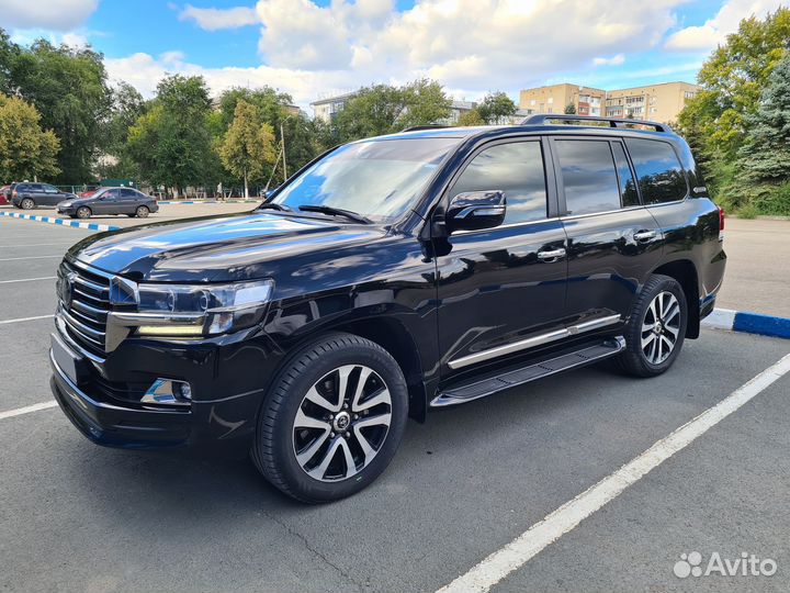 Toyota Land Cruiser, 2017