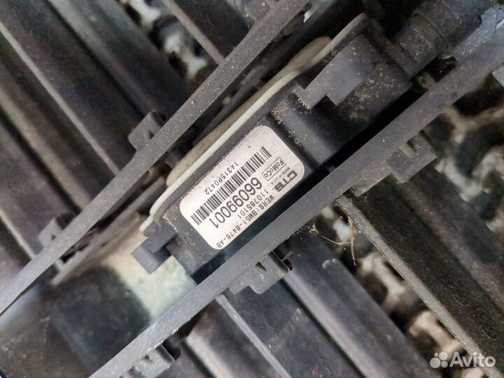 Жалюзи радиатора Ford Focus 3, 2015