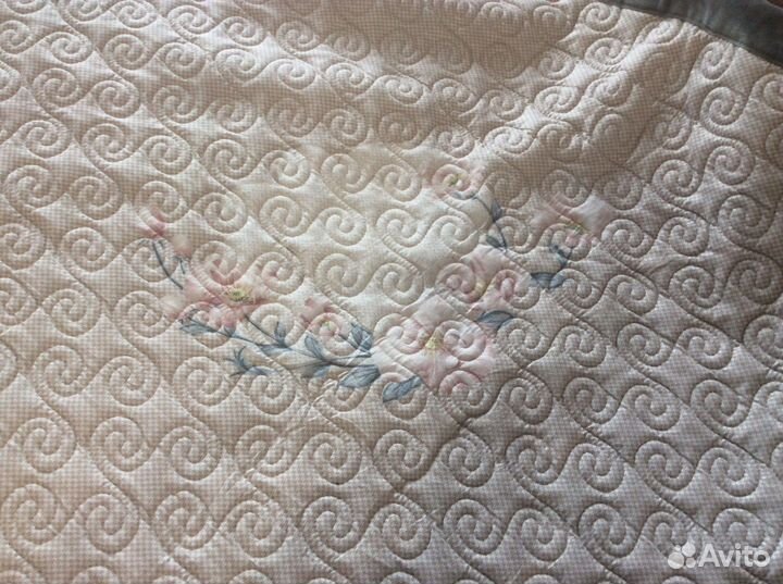 Покрывало плед двухсторонний