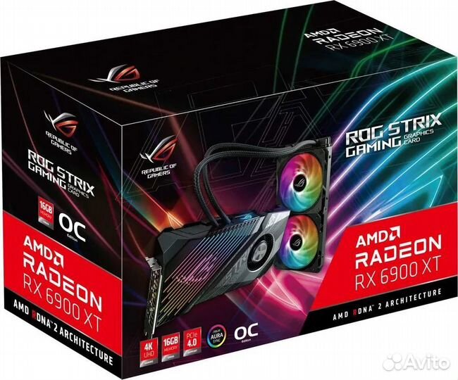 Видеокарта Asus ROG Strix AMD Radeon RX 6900XT