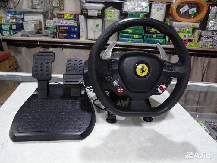 Игровые рули для PS 3-4 + xbox 360 2 вида