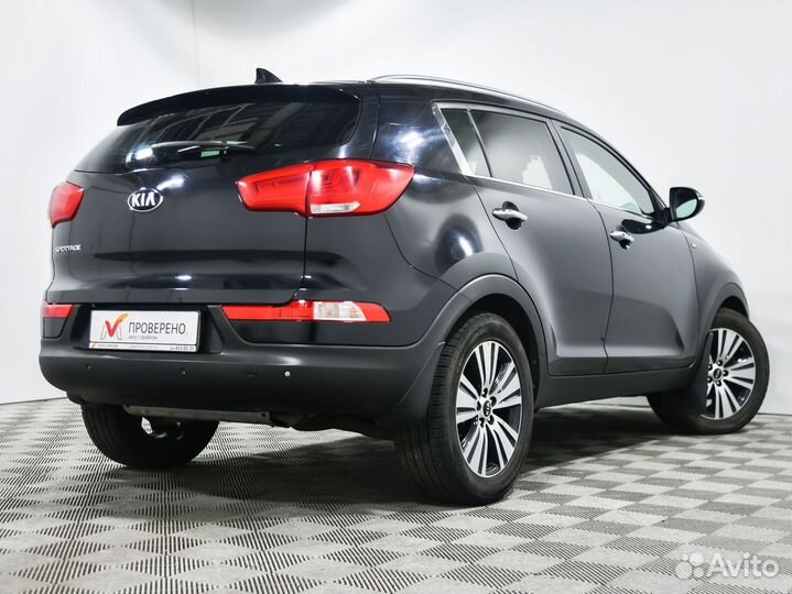 Kia Sportage 2.0 AT, 2015, 139 102 км