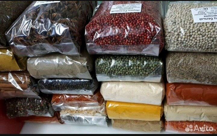 Специи и приправы натуральные от 1 кг