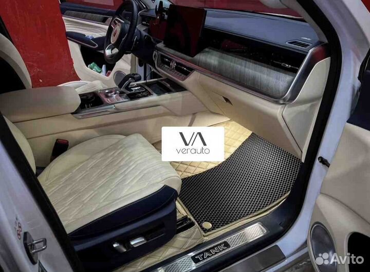 Ковры салона Tank 500 2023