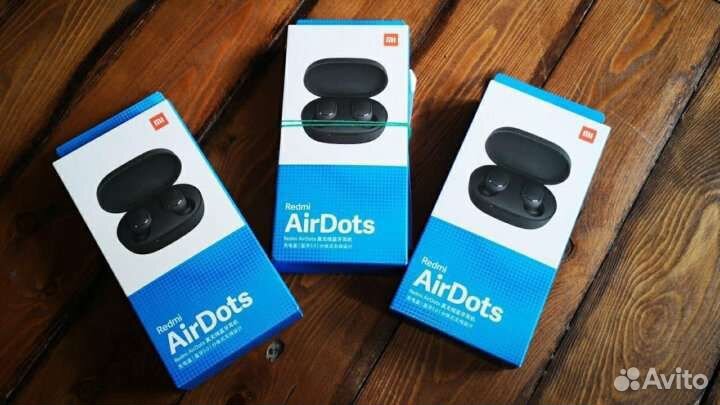 Беспроводные наушники airDots 2