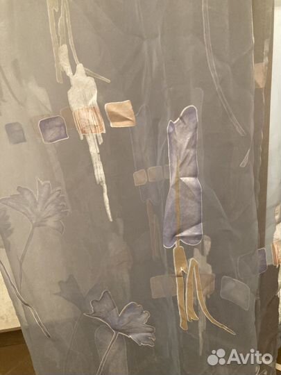 Шторы из органзы