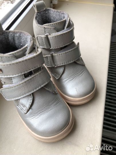Ботинки демисезонные для девочки 20-21 размер