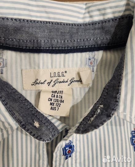 Рубашки нм и манго р.122