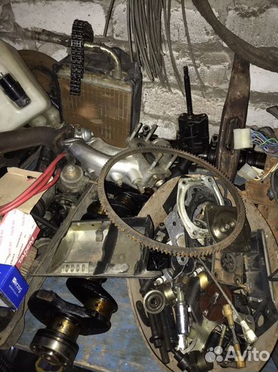 Запчасти на ваз 2107