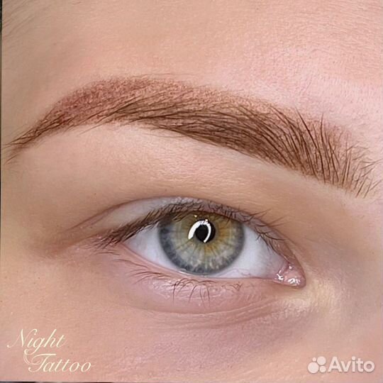 Татуаж бровей, губ, межресничка, стрелка