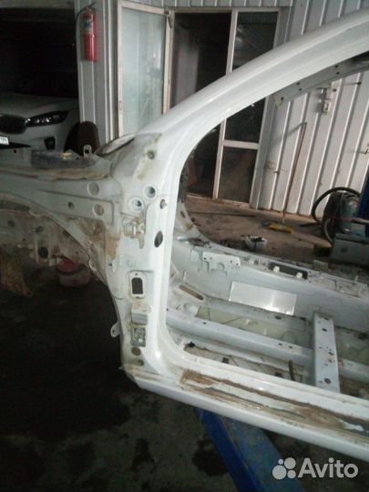 Лонжерон передний левый Renault Megane 3D Coupe 2