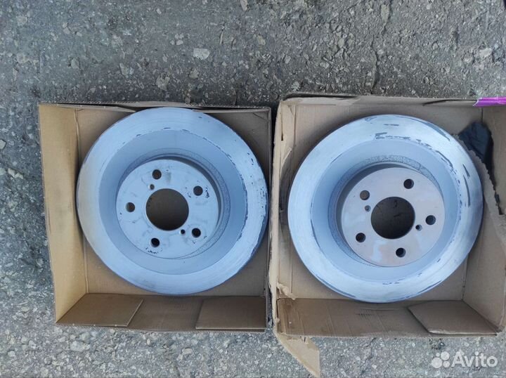 Тормозные диски subaru Otto Zimmerman