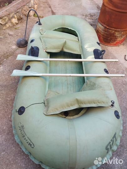 Лодка надувная Нырок