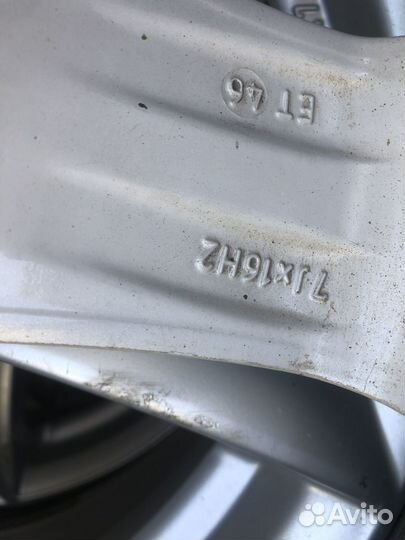 Литые диски r16 на audi