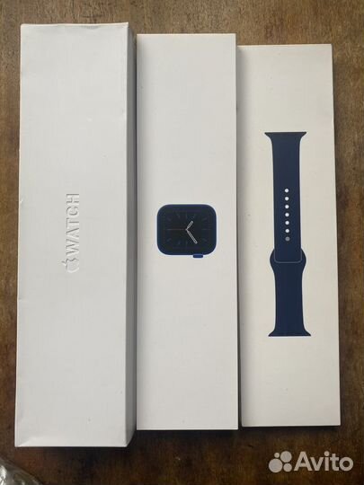 Часы apple watch 6 44 mm