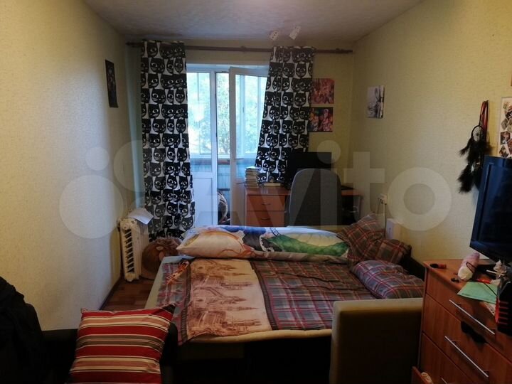 2-к. квартира, 45,1 м², 5/5 эт.