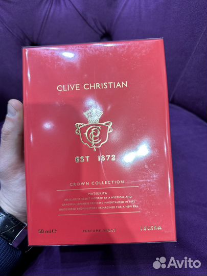 Шикарный Clive christian matsukita 50ml Оригинал