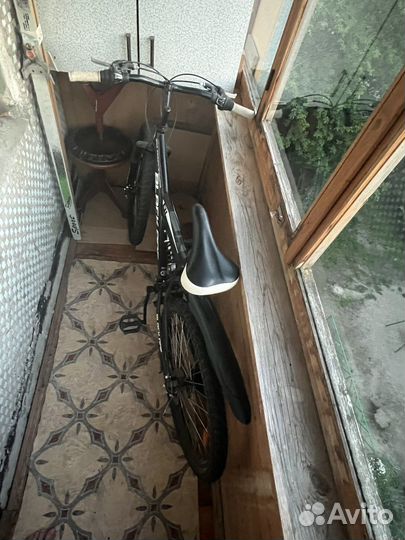 Велосипед black one