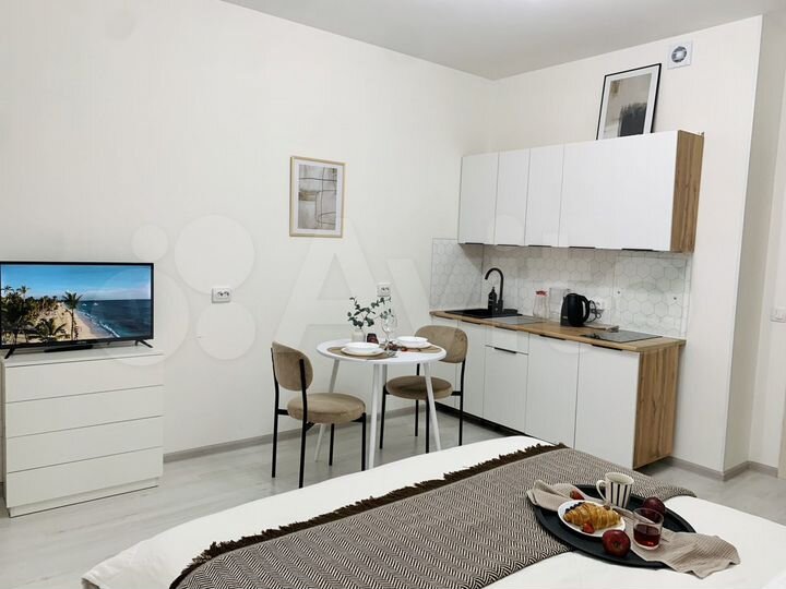 Квартира-студия, 24,9 м², 3/4 эт.