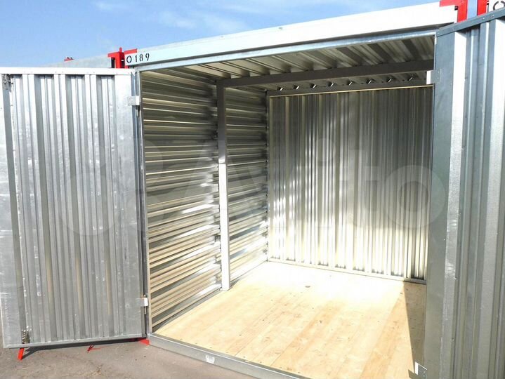 Аренда склада для хранения вещей с балкона