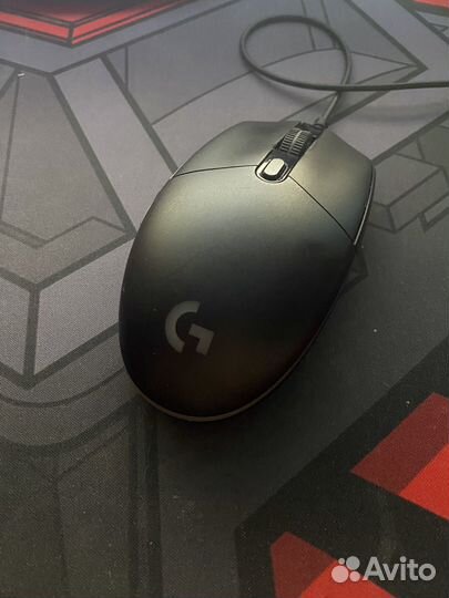 Игровая мышь logitech g102 lightsync