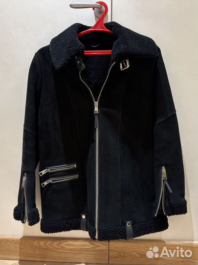 Дубленка авиатор Yulia Wave